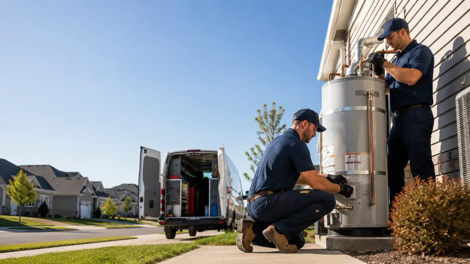 Water Heater Installation in Trinway, OH